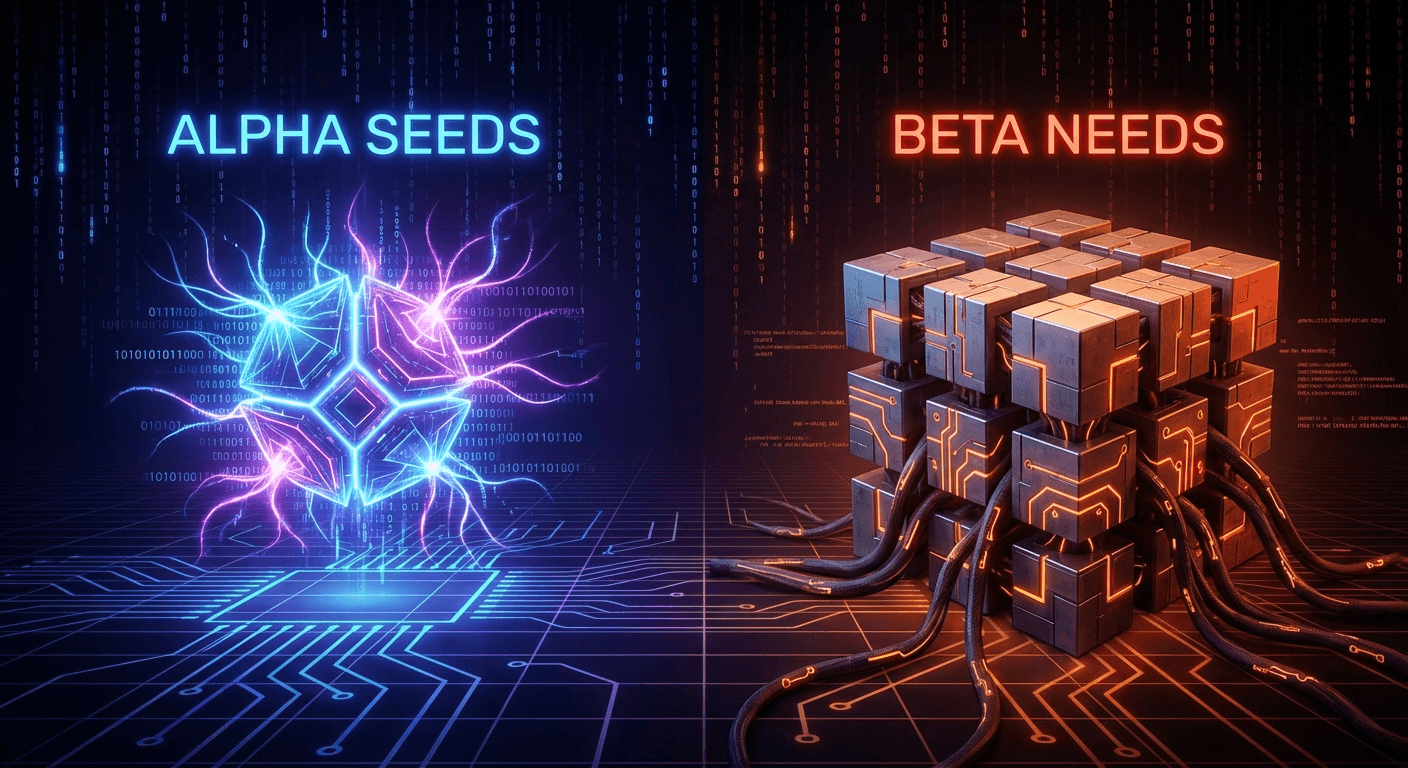 Alpha Seeds vs. Beta Needs